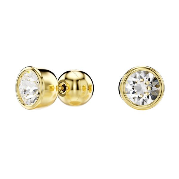 Brincos Swarovski Imber Dourados