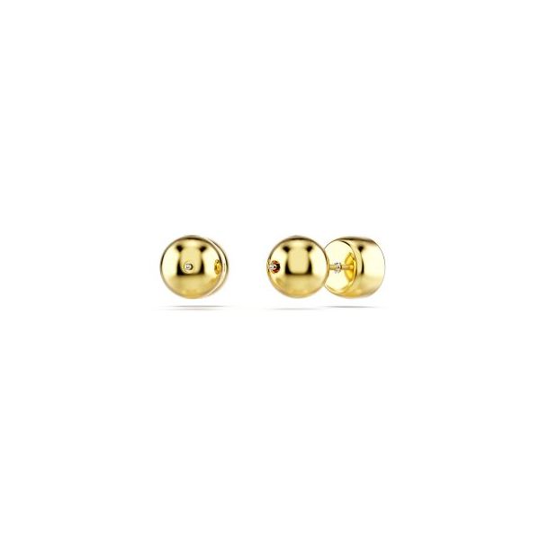Brincos Swarovski Imber Dourados