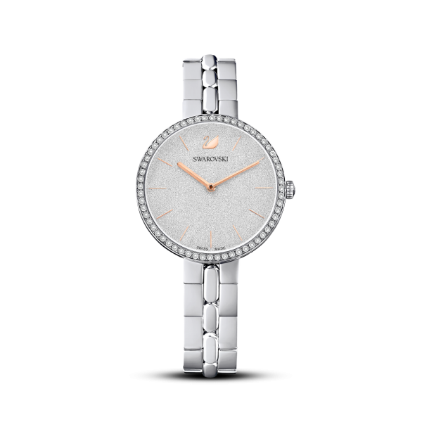 Relógio Swarovski Cosmopolitan Prateado Aço Inoxidável