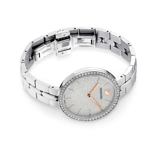 Relógio Swarovski Cosmopolitan Prateado Aço Inoxidável
