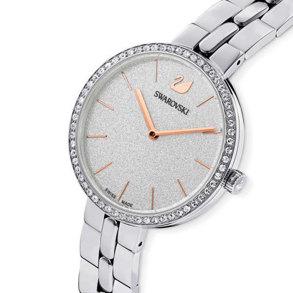 Relógio Swarovski Cosmopolitan Prateado Aço Inoxidável