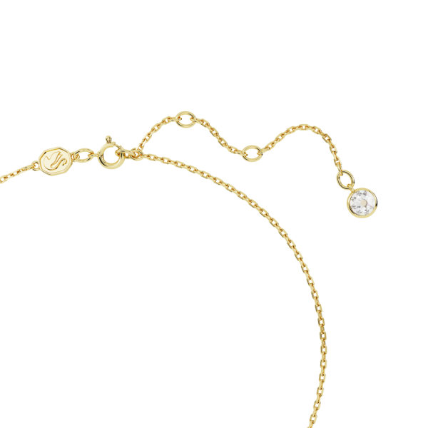 Pingente Swarovski Stilla Coração Vermelho Lacado a Dourado
