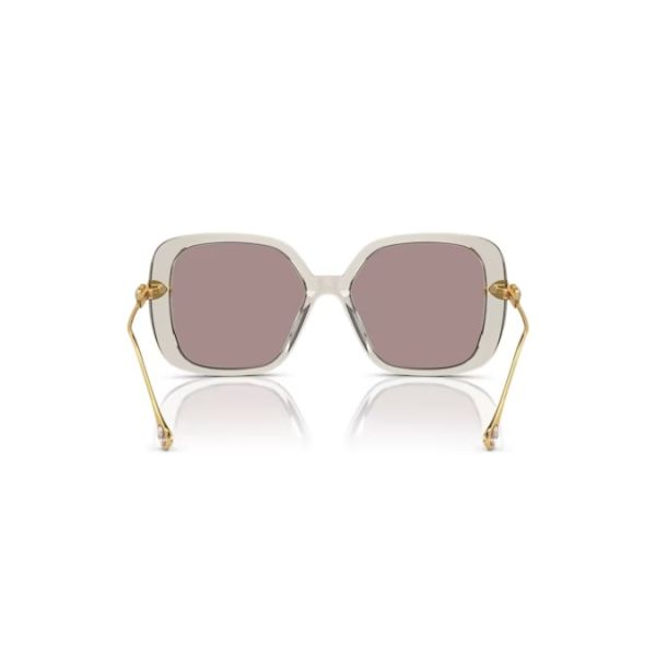 Óculos de sol Swarovski Tamanho grande Modelo quadrado SK6011EL Roxo