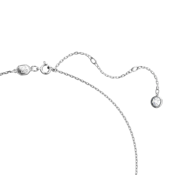 Pingente Swarovski Iconic Swan Cisne Médio Branco Lacado a Ródio