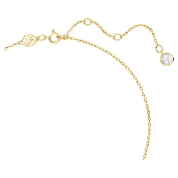 Conjunto Swarovski Chroma Cortes mistos Verde Banho em dourado