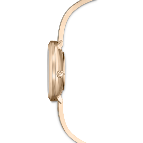 Relógio Swarovski Crystalline Delight Cinzento Acabamento em Rosa Dourado