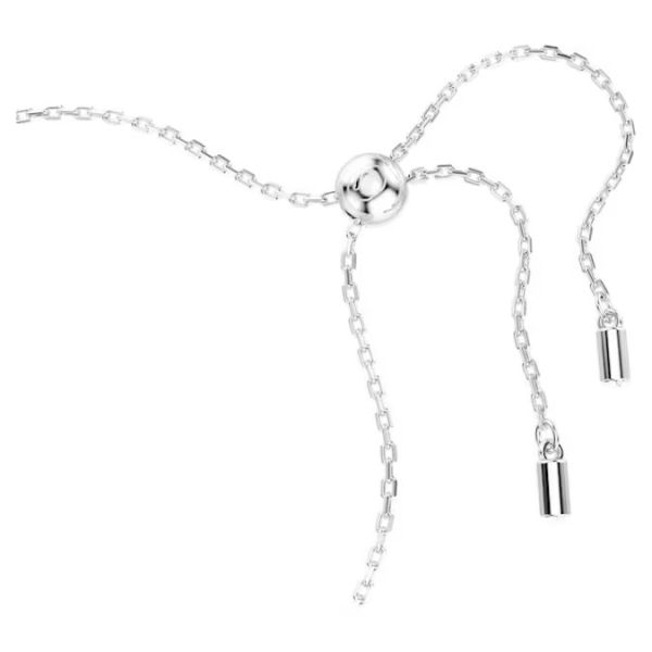 Pulseira Swarovski Matrix Tennis Combinação de lapidações Azul Lacado a ródio