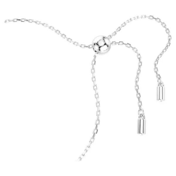 Pulseira Swarovski Matrix Tennis Combinação de lapidações Verde Lacado a ródio
