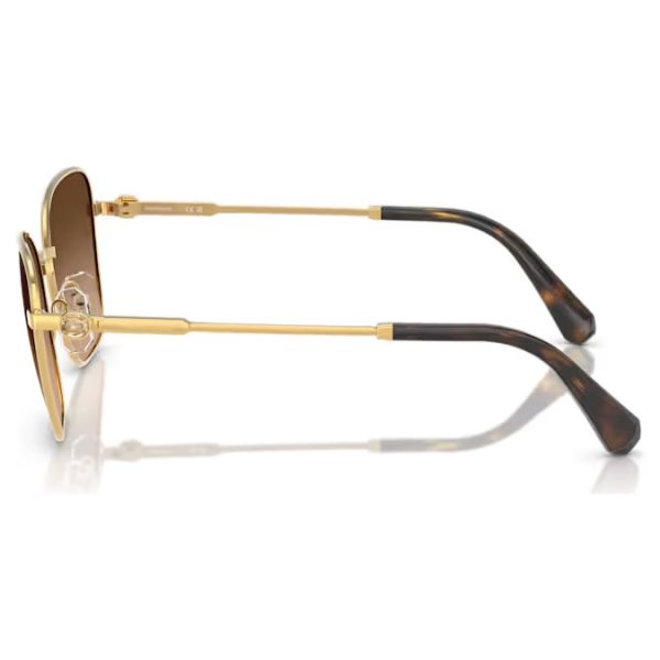 Óculos de sol Swarovski Modelo quadrado SK7029 Dourado