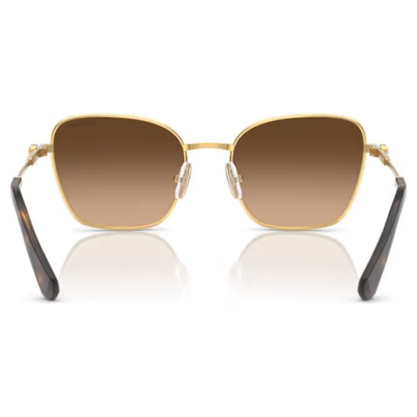 Óculos de sol Swarovski Modelo quadrado SK7029 Dourado