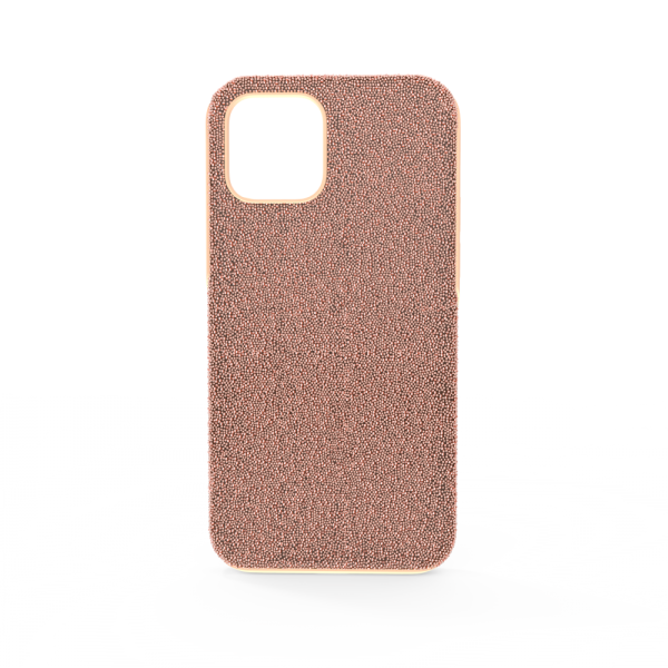 Capa para Smartphone Swarovski High Iphone® 12/12 Pro Tom Dourado Rosa