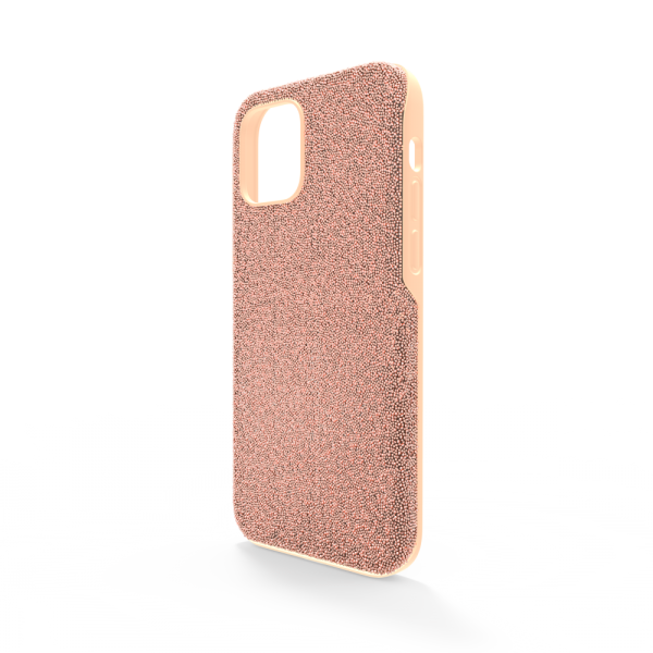 Capa para Smartphone Swarovski High Iphone® 12/12 Pro Tom Dourado Rosa