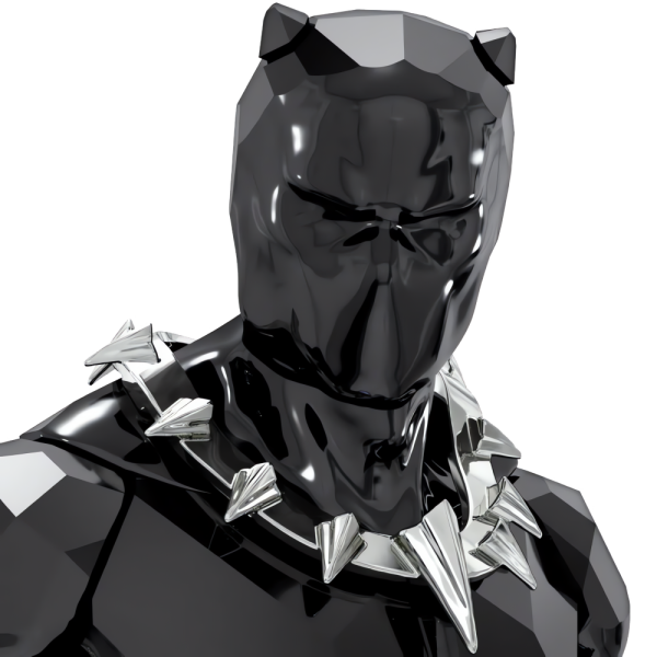 Swarovski Marvel Black Panther