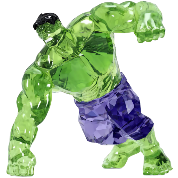 Swarovski Marvel Hulk